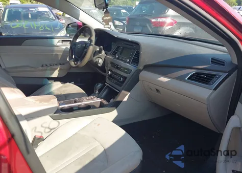 2015 Hyundai Sonata Se z USA, uszkodzony, nr VIN 5NPE24AF4FH215726